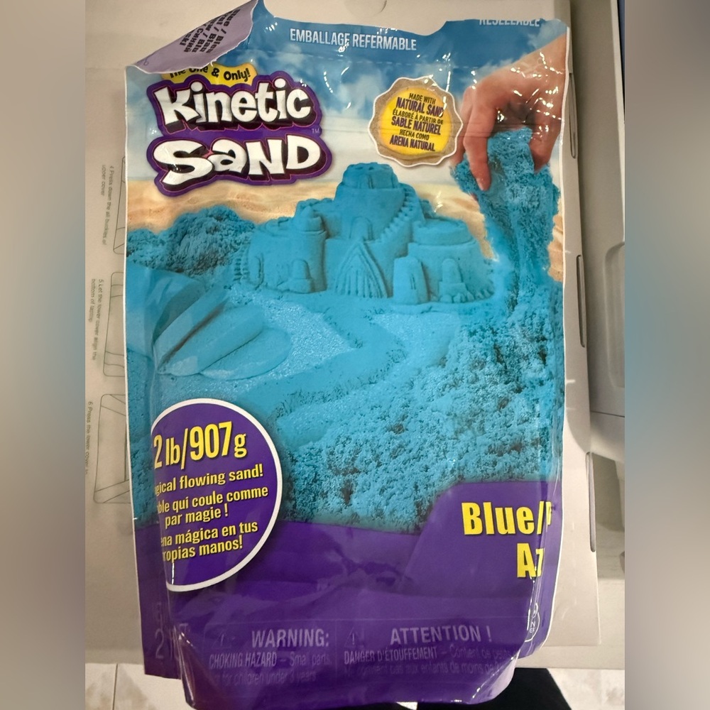 Kinetic Sand Blue 2lb